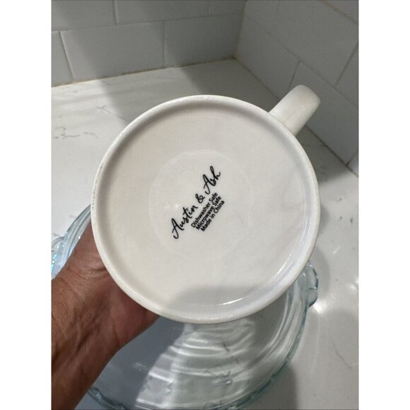 Austin & Ash Mug Live in Grace Walk in Love Coffee Mug Religious Large - Picture 10 of 10